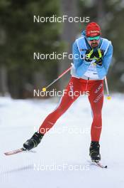 08.11.2022, Davos, Switzerland (SUI): Remo Krug (GER) coach Team Switzerland - Biathlon training, Snowfarming track, Davos (SUI). www.nordicfocus.com. © Manzoni/NordicFocus. Every downloaded picture is fee-liable.