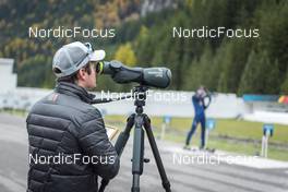 23.10.2022, Antholz, Italy (ITA):  Daniele Piller Roner (ITA) - Biathlon training, Antholz (AUT). www.nordicfocus.com. © Vanzetta/NordicFocus. Every downloaded picture is fee-liable.