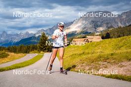 24.08.2022, Lavaze, Italy (ITA): Ragnhild Femsteinevik (NOR) - Biathlon summer training, Lavaze (ITA). www.nordicfocus.com. © Barbieri/NordicFocus. Every downloaded picture is fee-liable.