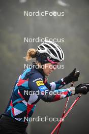 14.10.2022, Oberhof, Germany (GER): Karoline Knotten (NOR) - Biathlon summer training, Oberhof (GER). www.nordicfocus.com. © Reichert/NordicFocus. Every downloaded picture is fee-liable.