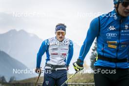 24.10.2022, Antholz, Italy (ITA):  Jacopo Leonesio (ITA) - Biathlon training, Antholz (ITA). www.nordicfocus.com. © Vanzetta/NordicFocus. Every downloaded picture is fee-liable.