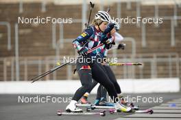 21.10.2022, Oberhof, Germany (GER): Karoline Knotten (NOR) - Biathlon summer training, Oberhof (GER). www.nordicfocus.com. © Heilwagen/NordicFocus. Every downloaded picture is fee-liable.