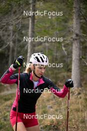 20.10.2022, Ramsau am Dachstein, Austria (AUT):  Anika Kozica (CRO) - Biathlon training, Ramsau am Dachstein (AUT). www.nordicfocus.com. © Reichert/NordicFocus. Every downloaded picture is fee-liable.