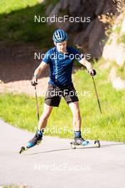 10.09.2022, Lavaze, Italy (ITA): Jesper Nelin (SWE) - Biathlon summer training, Lavaze (ITA). www.nordicfocus.com. © Barbieri/NordicFocus. Every downloaded picture is fee-liable.