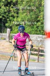 31.07.2022, Font-Romeu, France (FRA): Sophie Chauveau (FRA) - Biathlon summer training, Font-Romeu (FRA). www.nordicfocus.com. © Authamayou/NordicFocus. Every downloaded picture is fee-liable.