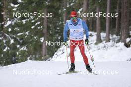 09.11.2022, Davos, Switzerland (SUI): Remo Krug (GER) coach Team Switzerland - Biathlon training, Snowfarming track, Davos (SUI). www.nordicfocus.com. © Manzoni/NordicFocus. Every downloaded picture is fee-liable.