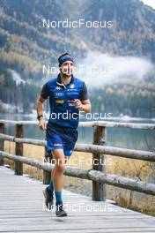 23.10.2022, Antholz, Italy (ITA):  Cappellari Daniele (ITA) - Biathlon training, Antholz (AUT). www.nordicfocus.com. © Vanzetta/NordicFocus. Every downloaded picture is fee-liable.