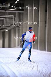 20.09.2022, Oberhof, Germany (GER): Damien Levet (FRA) - Biathlon summer training, Oberhof (GER). www.nordicfocus.com. © Reichert/NordicFocus. Every downloaded picture is fee-liable.