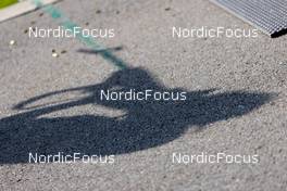 20.06.2022, Andermatt, Switzerland (SUI): Undefined athlete competes - Biathlon summer training, Andermatt (SUI). www.nordicfocus.com. © Manzoni/NordicFocus. Every downloaded picture is fee-liable.