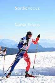 18.10.2022, Ramsau am Dachstein, Austria (AUT):  Emilien Claude (FRA) - Biathlon training, Ramsau am Dachstein (AUT). www.nordicfocus.com. © Reichert/NordicFocus. Every downloaded picture is fee-liable.