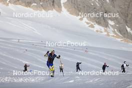 16.10.2022, Ramsau am Dachstein, Austria (AUT): Anton Dudchenko (UKR) - Biathlon training, Ramsau am Dachstein (AUT). www.nordicfocus.com. © Manzoni/NordicFocus. Every downloaded picture is fee-liable.