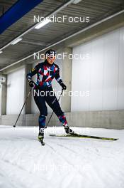16.10.2022, Oberhof, Germany (GER): Karoline Knotten (NOR) - Biathlon summer training, Oberhof (GER). www.nordicfocus.com. © Reichert/NordicFocus. Every downloaded picture is fee-liable.