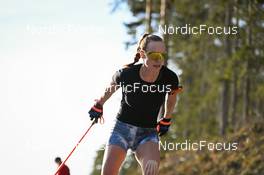 17.10.2022, Ramsau am Dachstein, Austria (AUT):  Ivona Fialkova (SVK) - Biathlon training, Ramsau am Dachstein (AUT). www.nordicfocus.com. © Reichert/NordicFocus. Every downloaded picture is fee-liable.