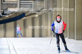 19.09.2022, Oberhof, Germany (GER): Jeanne Richard (FRA) - Biathlon summer training, Oberhof (GER). www.nordicfocus.com. © Reichert/NordicFocus. Every downloaded picture is fee-liable.
