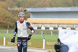 14.10.2022, Oberhof, Germany (GER): Filip Fjeld Andersen (NOR) - Biathlon summer training, Oberhof (GER). www.nordicfocus.com. © Reichert/NordicFocus. Every downloaded picture is fee-liable.