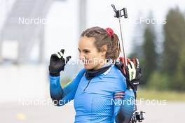 28.06.2022, Premanon, France (FRA): Gilonne Guigonnat (FRA) - Biathlon summer training, Premanon (FRA). www.nordicfocus.com. © Manzoni/NordicFocus. Every downloaded picture is fee-liable.