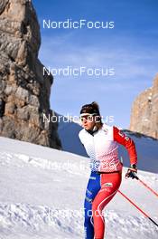20.10.2022, Ramsau am Dachstein, Austria (AUT):  Caroline Colombo (FRA) - Biathlon training, Ramsau am Dachstein (AUT). www.nordicfocus.com. © Reichert/NordicFocus. Every downloaded picture is fee-liable.
