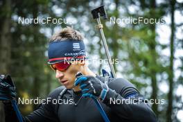 23.10.2022, Antholz, Italy (ITA):  Fauner Daniele (ITA) - Biathlon training, Antholz (AUT). www.nordicfocus.com. © Vanzetta/NordicFocus. Every downloaded picture is fee-liable.