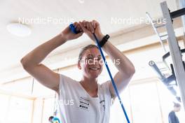 01.07.2022, Lenzerheide, Switzerland (SUI): Lydia Hiernickel (SUI) - Biathlon summer training, Lenzerheide (SUI). www.nordicfocus.com. © Manzoni/NordicFocus. Every downloaded picture is fee-liable.