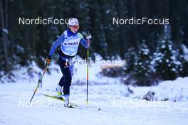08.11.2022, Davos, Switzerland (SUI): Marion Wiesensarter (GER) - Biathlon training, Snowfarming track, Davos (SUI). www.nordicfocus.com. © Manzoni/NordicFocus. Every downloaded picture is fee-liable.