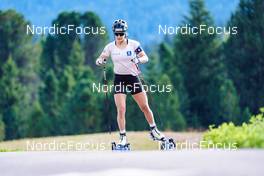 31.07.2022, Lavaze, Italy (ITA): Dunja Zdouc (AUT) - Biathlon summer training, Lavaze (ITA). www.nordicfocus.com. © Barbieri/NordicFocus. Every downloaded picture is fee-liable.