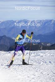 16.10.2022, Ramsau am Dachstein, Austria (AUT): Denys Nasyko (UKR) - Biathlon training, Ramsau am Dachstein (AUT). www.nordicfocus.com. © Manzoni/NordicFocus. Every downloaded picture is fee-liable.