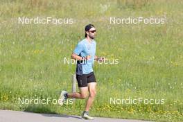 20.06.2022, Andermatt, Switzerland (SUI): Serafin Wiestner (SUI) - Biathlon summer training, Andermatt (SUI). www.nordicfocus.com. © Manzoni/NordicFocus. Every downloaded picture is fee-liable.