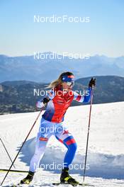 18.10.2022, Ramsau am Dachstein, Austria (AUT):  Sara Pacerova (SVK) - Biathlon training, Ramsau am Dachstein (AUT). www.nordicfocus.com. © Reichert/NordicFocus. Every downloaded picture is fee-liable.