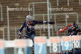 21.10.2022, Oberhof, Germany (GER): Filip Fjeld Andersen (NOR) - Biathlon summer training, Oberhof (GER). www.nordicfocus.com. © Heilwagen/NordicFocus. Every downloaded picture is fee-liable.