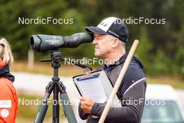 27.07.2022, Lavaze, Italy (ITA): Markus Fischer (AUT) - Biathlon summer training, Lavaze (ITA). www.nordicfocus.com. © Barbieri/NordicFocus. Every downloaded picture is fee-liable.