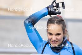 28.06.2022, Premanon, France (FRA): Gilonne Guigonnat (FRA) - Biathlon summer training, Premanon (FRA). www.nordicfocus.com. © Manzoni/NordicFocus. Every downloaded picture is fee-liable.