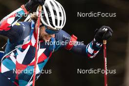 21.10.2022, Oberhof, Germany (GER): Sturla Holm Laegreid (NOR) - Biathlon summer training, Oberhof (GER). www.nordicfocus.com. © Heilwagen/NordicFocus. Every downloaded picture is fee-liable.