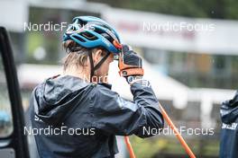 08.09.2022, Lavaze, Italy (ITA): Malte Stefansson (SWE) - Biathlon summer training, Lavaze (ITA). www.nordicfocus.com. © Vanzetta/NordicFocus. Every downloaded picture is fee-liable.