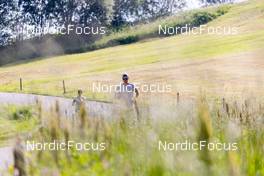 20.06.2022, Andermatt, Switzerland (SUI): Niklas Hartweg (SUI) - Biathlon summer training, Andermatt (SUI). www.nordicfocus.com. © Manzoni/NordicFocus. Every downloaded picture is fee-liable.