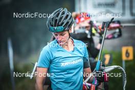 8.08.2022, Lavaze, Italy (ITA): Vanessa Hinz  (GER) - Biathlon summer training, Lavaze (ITA). www.nordicfocus.com. © Vanzetta/NordicFocus. Every downloaded picture is fee-liable.