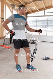 27.06.2022, Premanon, France (FRA): Emilien Claude (FRA) - Biathlon summer training, Premanon (FRA). www.nordicfocus.com. © Manzoni/NordicFocus. Every downloaded picture is fee-liable.