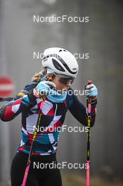 14.10.2022, Oberhof, Germany (GER): Ingrid Landmark Tandrevold (NOR) - Biathlon summer training, Oberhof (GER). www.nordicfocus.com. © Reichert/NordicFocus. Every downloaded picture is fee-liable.