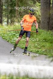 01.09.2022, Antholz, Italy (ITA): Lukas Hofer (ITA) - Biathlon summer training, Antholz (ITA). www.nordicfocus.com. © Barbieri/NordicFocus. Every downloaded picture is fee-liable.