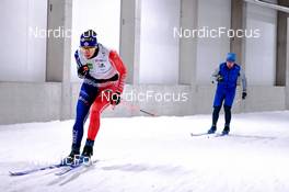20.09.2022, Oberhof, Germany (GER): Julia Simon (FRA) - Biathlon summer training, Oberhof (GER). www.nordicfocus.com. © Reichert/NordicFocus. Every downloaded picture is fee-liable.