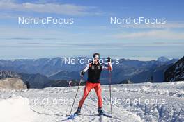 16.10.2022, Ramsau am Dachstein, Austria (AUT): Sebastian Stalder (SUI) - Biathlon training, Ramsau am Dachstein (AUT). www.nordicfocus.com. © Manzoni/NordicFocus. Every downloaded picture is fee-liable.