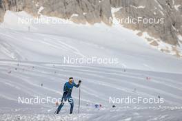 16.10.2022, Ramsau am Dachstein, Austria (AUT): Bogdan Tsymbal (UKR) - Biathlon training, Ramsau am Dachstein (AUT). www.nordicfocus.com. © Manzoni/NordicFocus. Every downloaded picture is fee-liable.