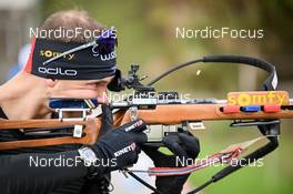 20.09.2022, Oberhof, Germany (GER): Emilien Jacquelin (FRA) - Biathlon summer training, Oberhof (GER). www.nordicfocus.com. © Reichert/NordicFocus. Every downloaded picture is fee-liable.