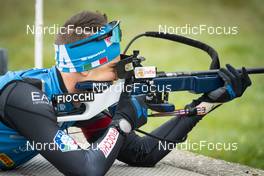 23.10.2022, Antholz, Italy (ITA):  Bionaz Didier (ITA) - Biathlon training, Antholz (AUT). www.nordicfocus.com. © Vanzetta/NordicFocus. Every downloaded picture is fee-liable.