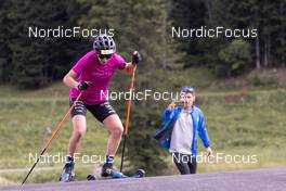 28.06.2022, Premanon, France (FRA): Julia Simon (FRA) - Biathlon summer training, Premanon (FRA). www.nordicfocus.com. © Manzoni/NordicFocus. Every downloaded picture is fee-liable.