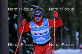 07.11.2022, Davos, Switzerland (SUI): Sergii Semenov (UKR) - Biathlon training, Snowfarming track, Davos (SUI). www.nordicfocus.com. © Manzoni/NordicFocus. Every downloaded picture is fee-liable.