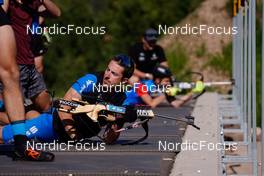 11.06.2022, Lavaze, Italy (ITA): Molinari Michele (ITA) - Biathlon summer training, Lavaze (ITA). www.nordicfocus.com. © Barbieri/NordicFocus. Every downloaded picture is fee-liable.