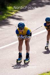 10.09.2022, Lavaze, Italy (ITA): Mona Brorsson (SWE) - Biathlon summer training, Lavaze (ITA). www.nordicfocus.com. © Barbieri/NordicFocus. Every downloaded picture is fee-liable.