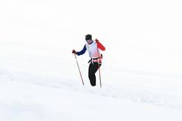 19.10.2022, Ramsau am Dachstein, Austria (AUT):  Fabien Claude (FRA) - Biathlon training, Ramsau am Dachstein (AUT). www.nordicfocus.com. © Reichert/NordicFocus. Every downloaded picture is fee-liable.