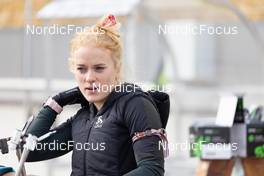 28.06.2022, Premanon, France (FRA): Sophie Chauveau (FRA) - Biathlon summer training, Premanon (FRA). www.nordicfocus.com. © Manzoni/NordicFocus. Every downloaded picture is fee-liable.