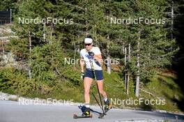 19.10.2022, Ramsau am Dachstein, Austria (AUT):  Maria Remenova (SVK) - Biathlon training, Ramsau am Dachstein (AUT). www.nordicfocus.com. © Reichert/NordicFocus. Every downloaded picture is fee-liable.
